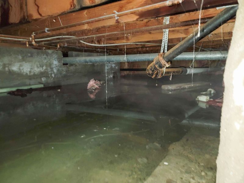 Basement Water Extraction